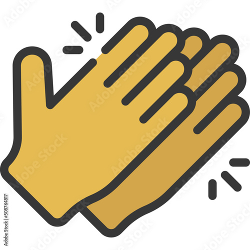 Clapping Hands Icon