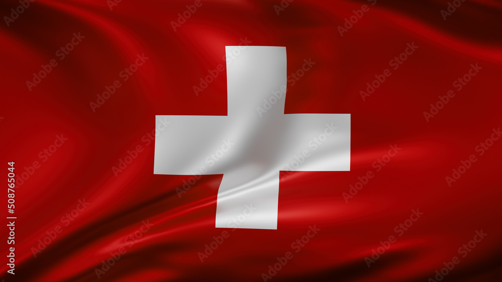 Switzerland national flag Switzerland national flag