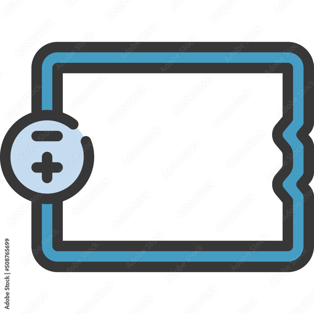 Electric Circuit Icon Electric Circuit Icon