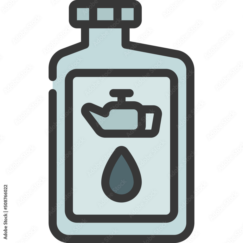 Oil Bottle Icon Oil Bottle Icon