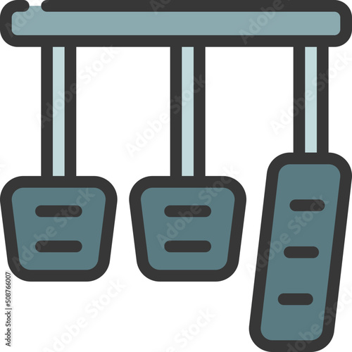 Car Pedals Icon