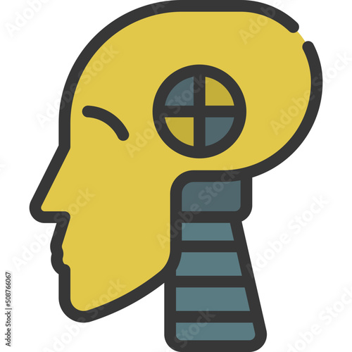 Crash Test Dummy Icon
