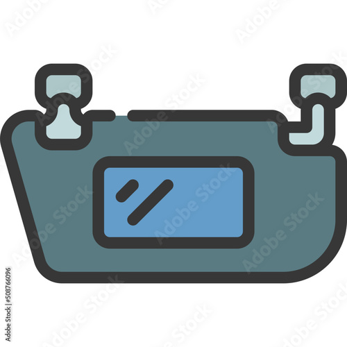 Sun Visor Icon