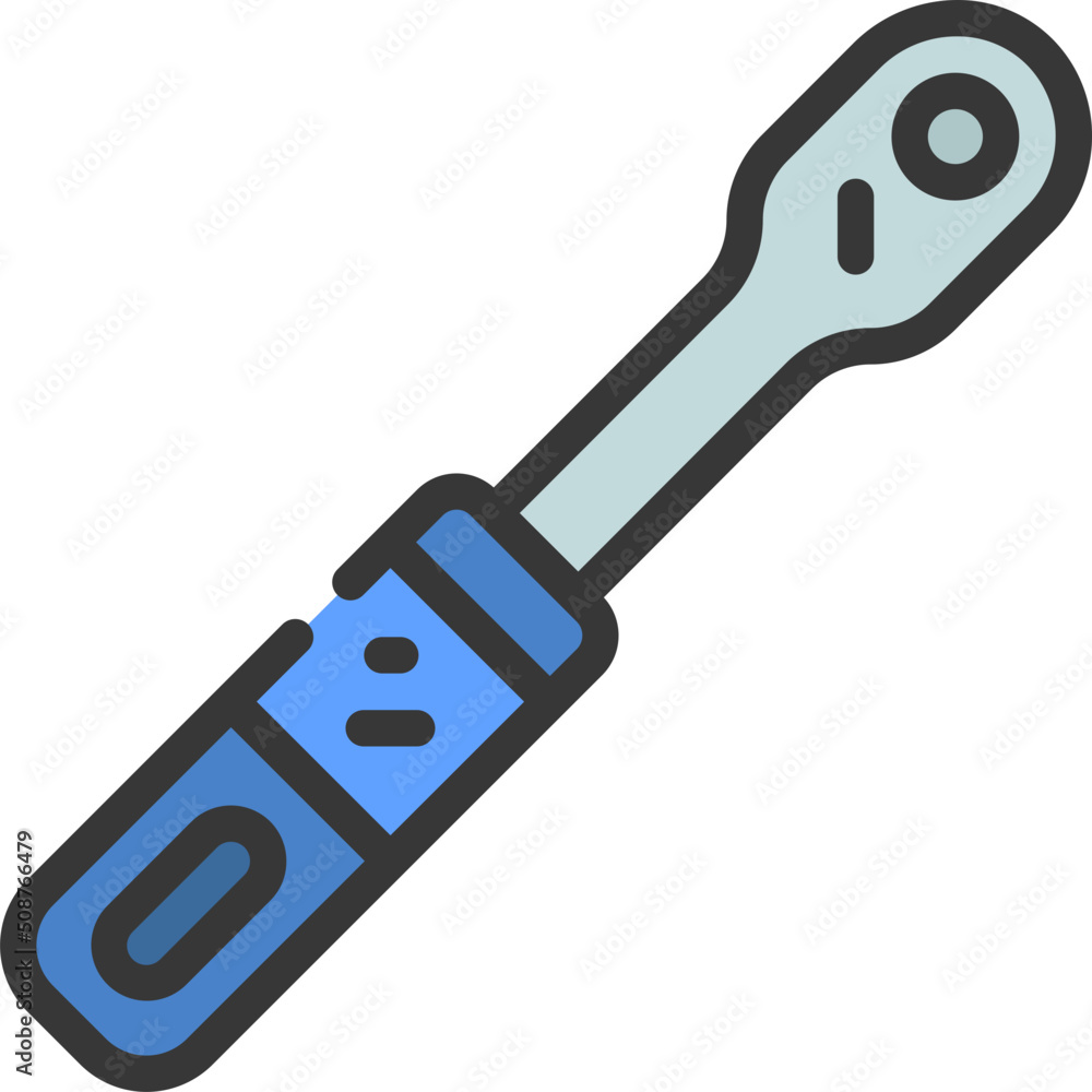 Torque Wrench Icon Torque Wrench Icon