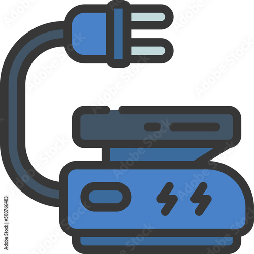 Drill Battery Charger Icon