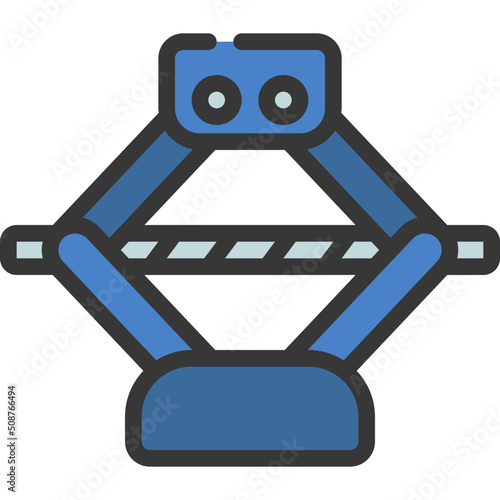 Car jack Icon