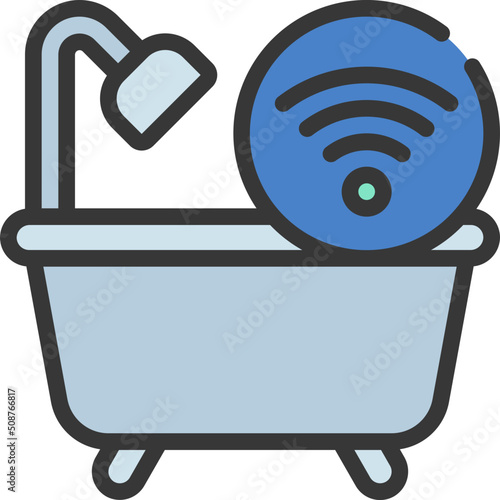Smart Bath Icon