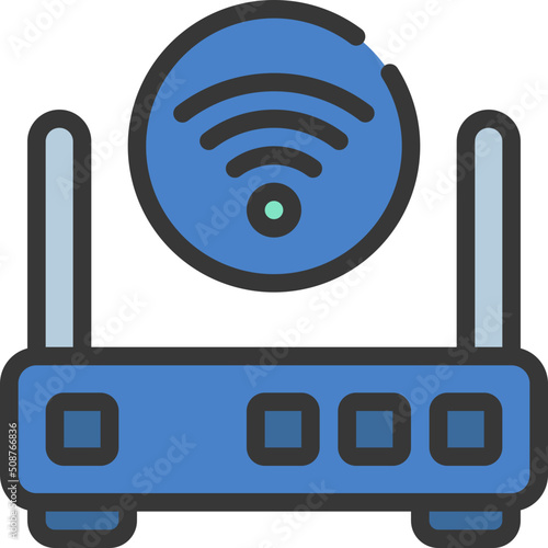 Smart Router Icon