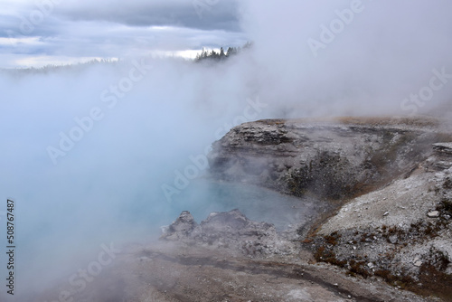 Yellowstone Morning