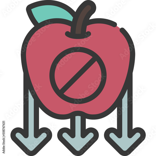 No Gravity Icon