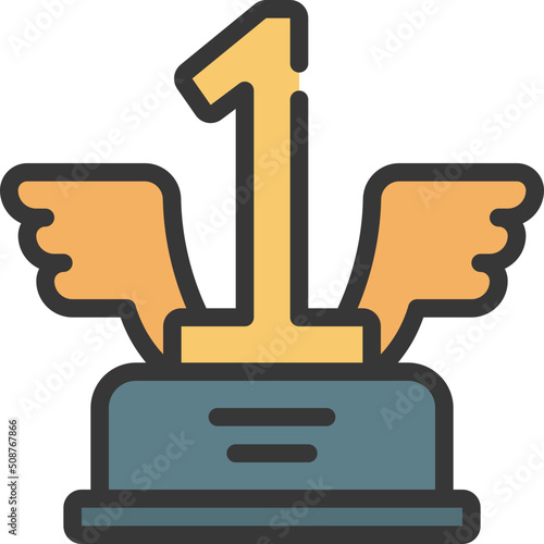 Number One Award Icon