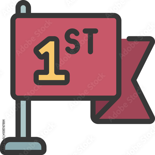 First Flag Icon