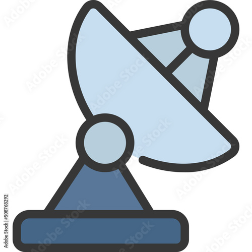 Satellite Dish Icon