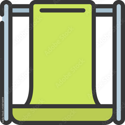 Green Screen Icon
