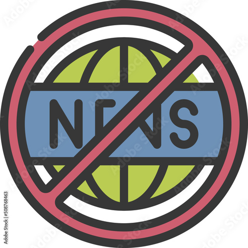 Fake News Icon