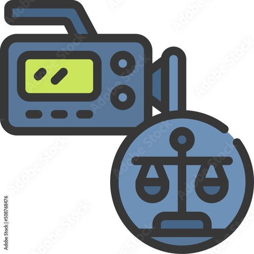 Journalism Laws Icon