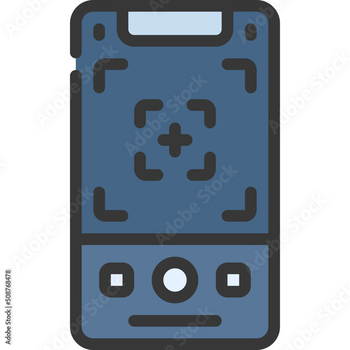 Mobile Recording Icon