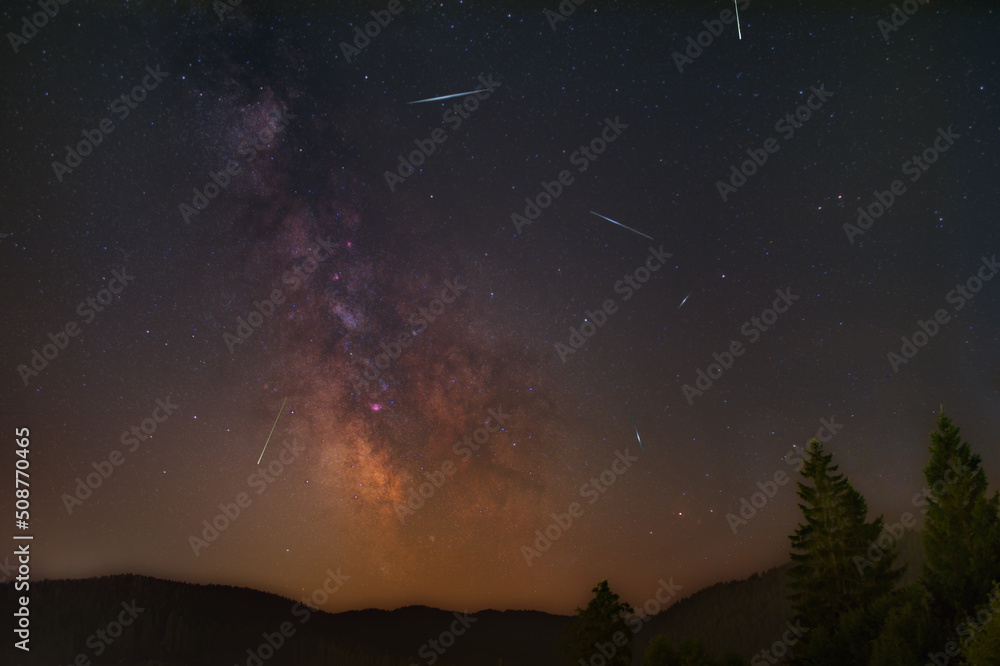 Fototapeta premium The milky way