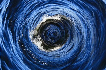 abstract background whirlpool water circle