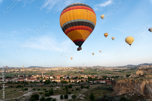 Travel on Balloon in Cappadocia © ApichartPatanaanek