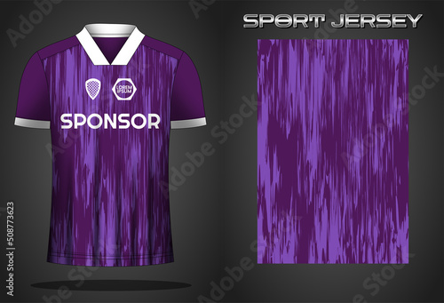 Soccer sport shirt jersey design template