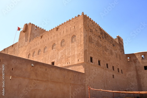Fort Jabreen Castle, beautiful historic castle in Oman