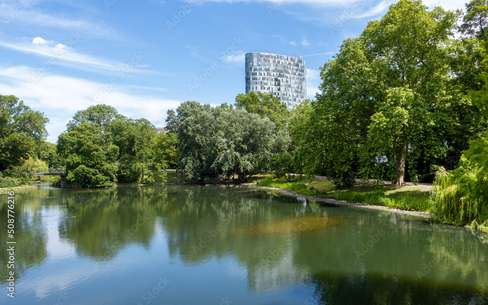  Kaiserteich in Düsseldorf 