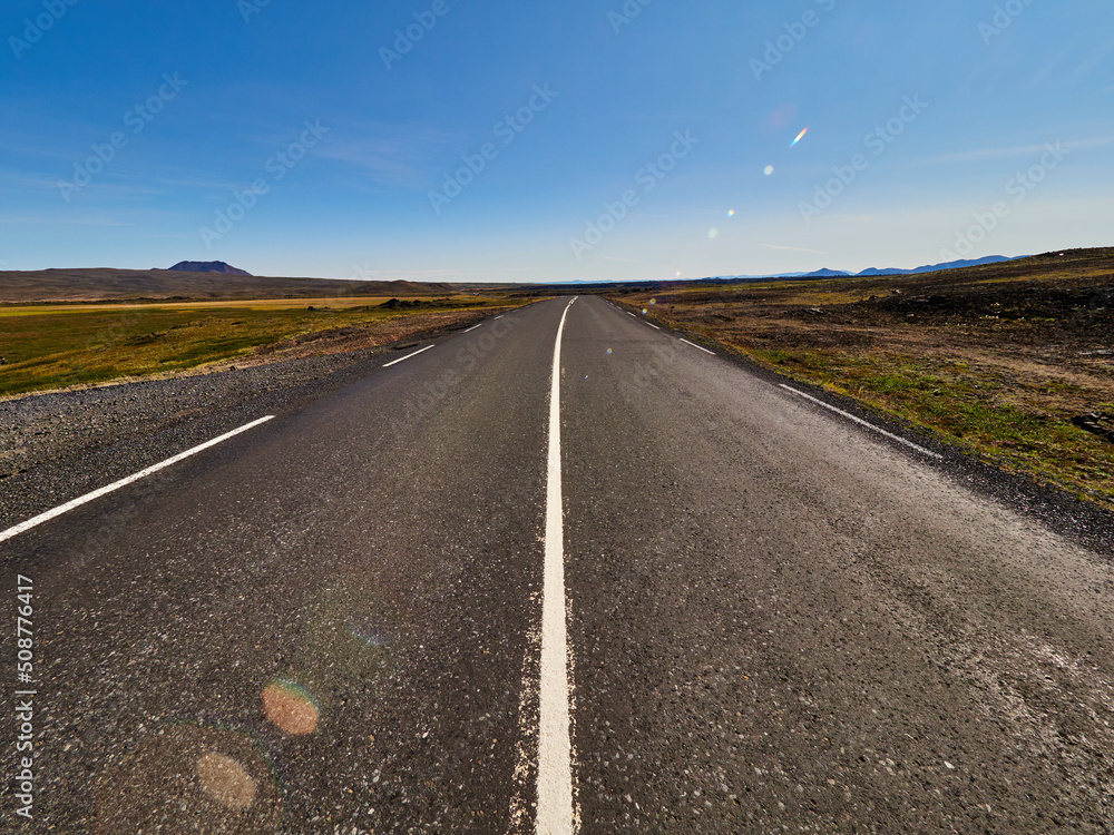 Carreteras por Islandia