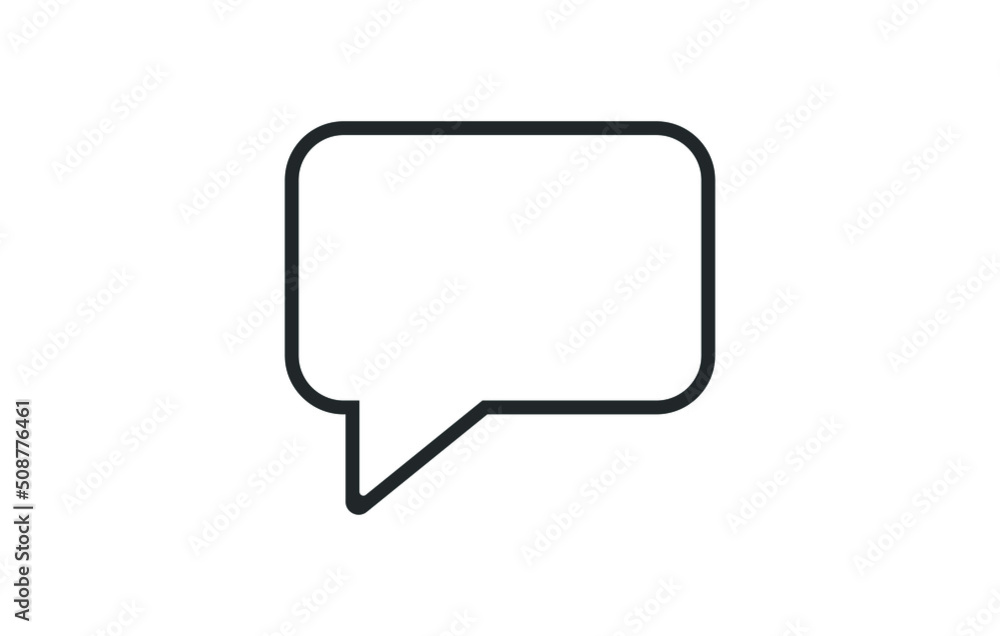 Chat icon. Voice speech bubble vector icon. Messages icon. Communicate symbol. Chat icon. Voice speech bubble vector icon. Messages icon. Communicate symbol.