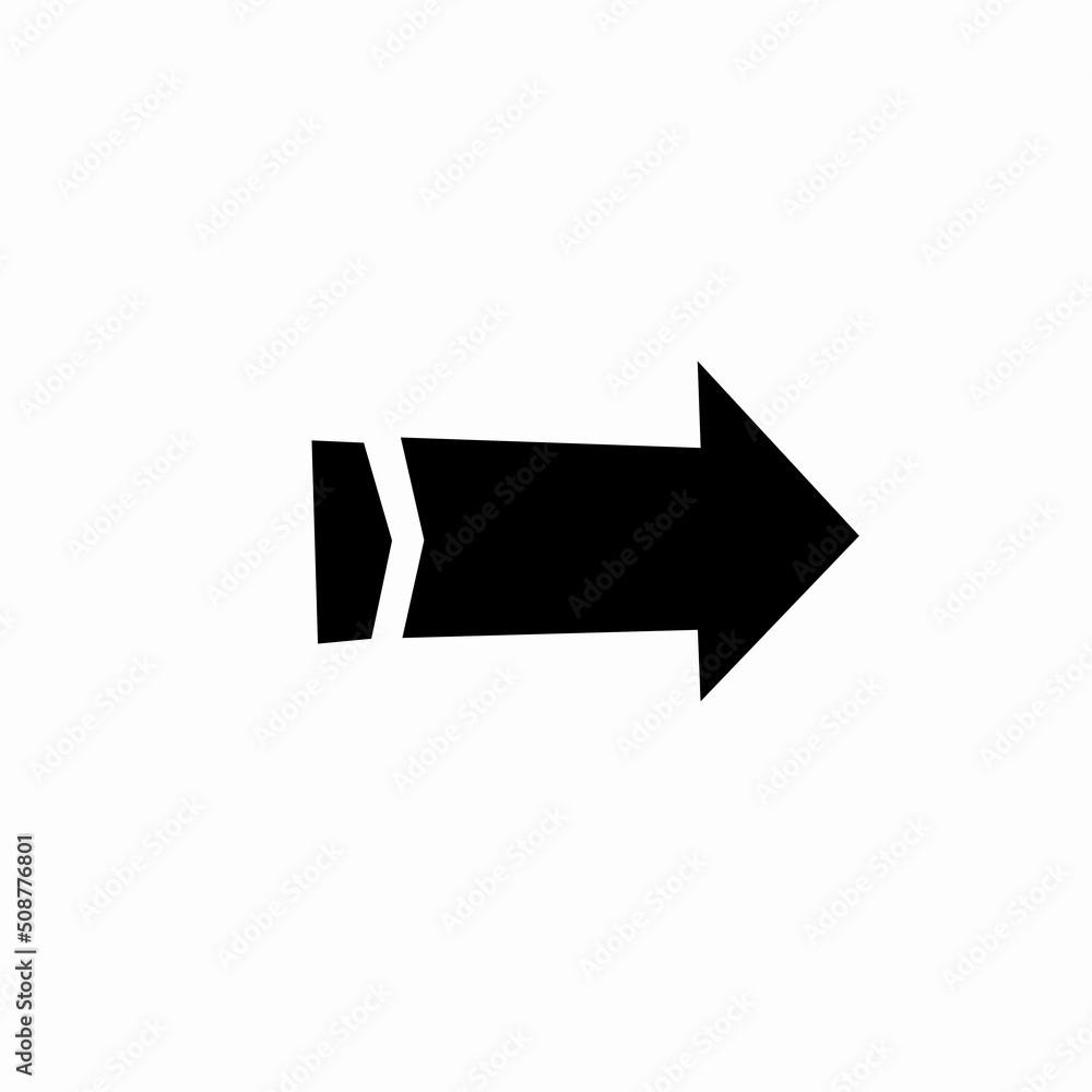 Black arrow icon set. Vector illustration Black arrow icon set. Vector illustration