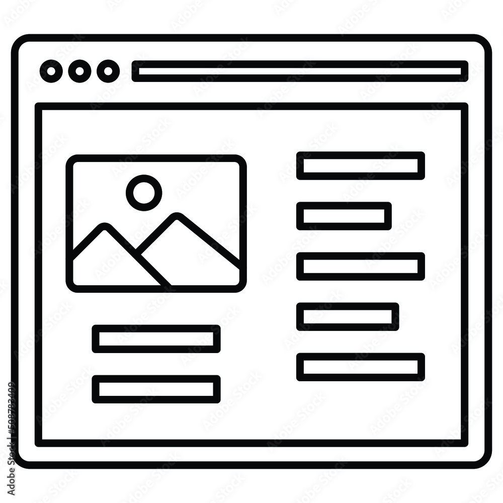 Article page Vector icon which is suitable for commercial work
Article page Vector icon which is suitable for commercial work