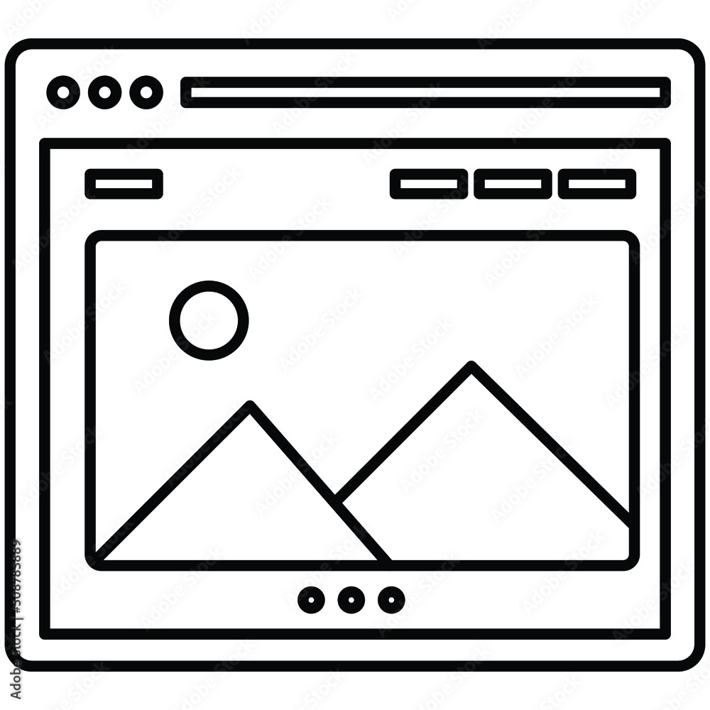 Header page Vector icon which is suitable for commercial work
Header page Vector icon which is suitable for commercial work
