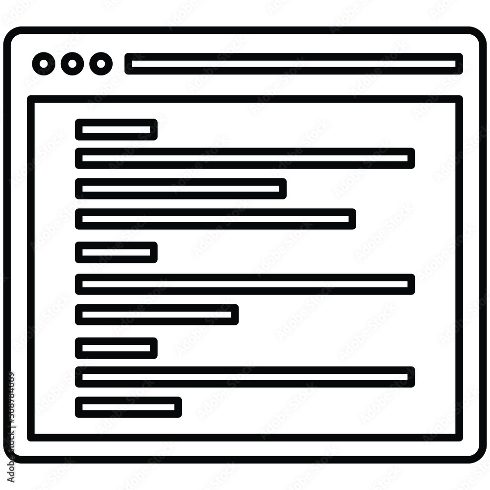 Sitemap Text Vector icon which is suitable for commercial work
Sitemap Text Vector icon which is suitable for commercial work