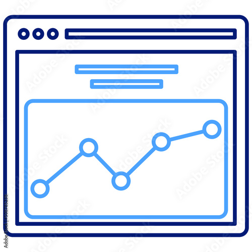 Site Flowchart Vector icon which is suitable for commercial work

