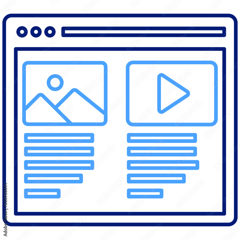 Browser layout Vector icon which is suitable for commercial work
Browser layout Vector icon which is suitable for commercial work