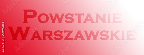 Powstanie Warszawskie.