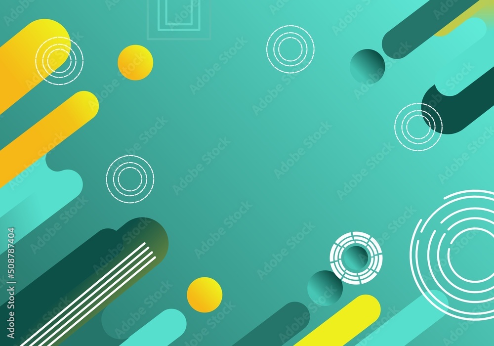 Full color Geometric background eps10 format
