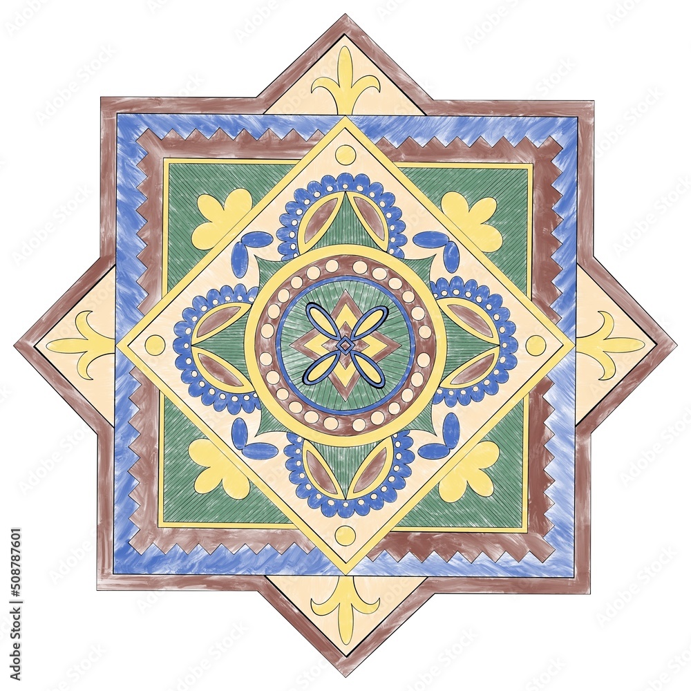 square ornament square ornament