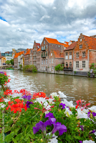 Canals of Ghent, Belgium