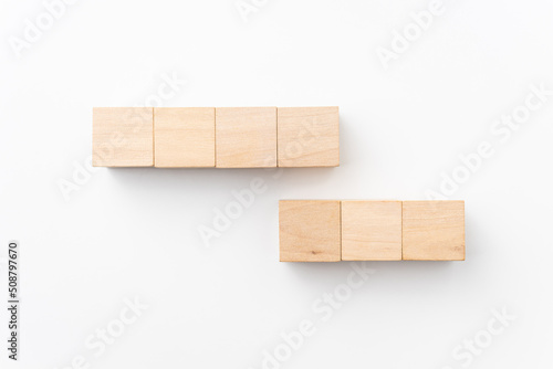 Fototapeta Naklejka Na Ścianę i Meble -  wooden, block, box concept