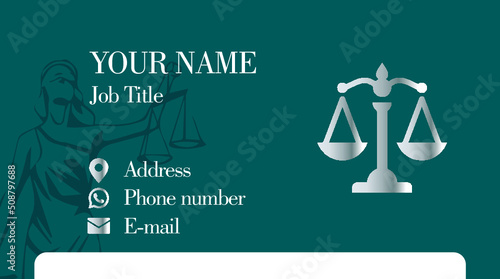 lawyer card, cartão advogado
