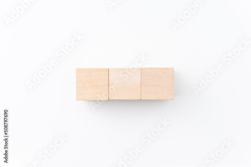 wooden, block, box concept