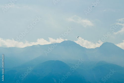 Mountain Paraglide © Bryan