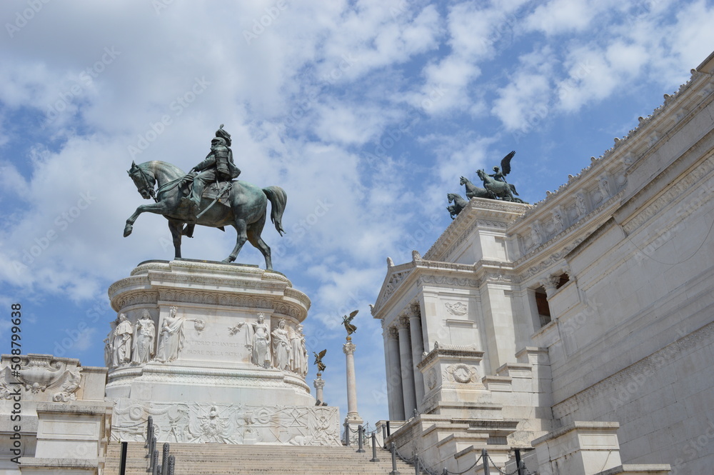 Obraz premium Statues in Italy