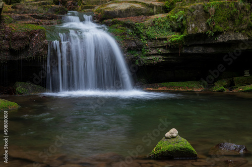 Fototapeta Naklejka Na Ścianę i Meble -  Waterfall, vodopády