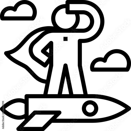 opportunity modern line style icon