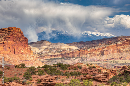 Capitol Reef National Park in Utah