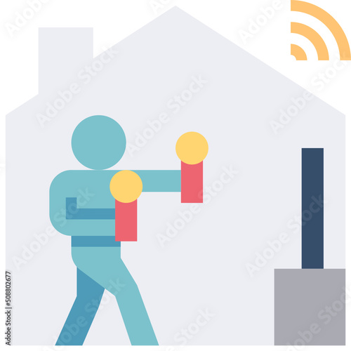 stay flat style icon