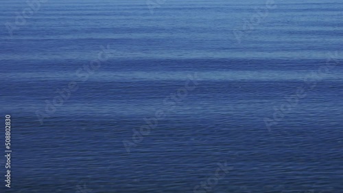 Calm Sea vawes of Baltic Sea