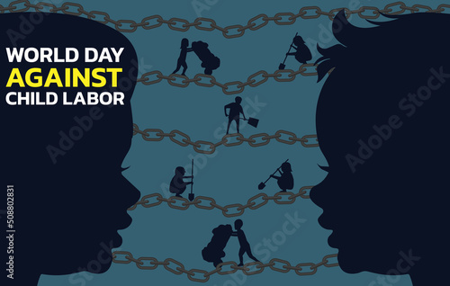 World day against child labour,stop child labour in world.